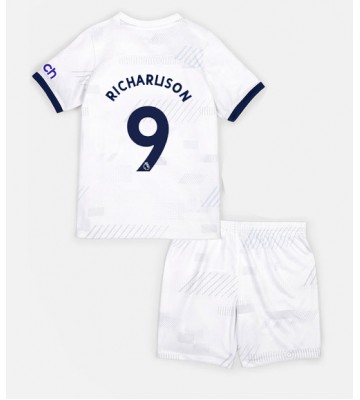 Tottenham Hotspur Richarlison Andrade #9 Koszulka Podstawowych Dziecięca 2023-24 Krótki Rękaw (+ Krótkie spodenki)